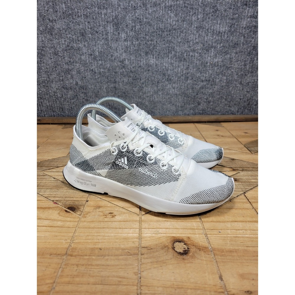 Allbirds x‎ Adidas Adizero 2.94 KG CO2e Women's 5.5 Carbon White W/Blue